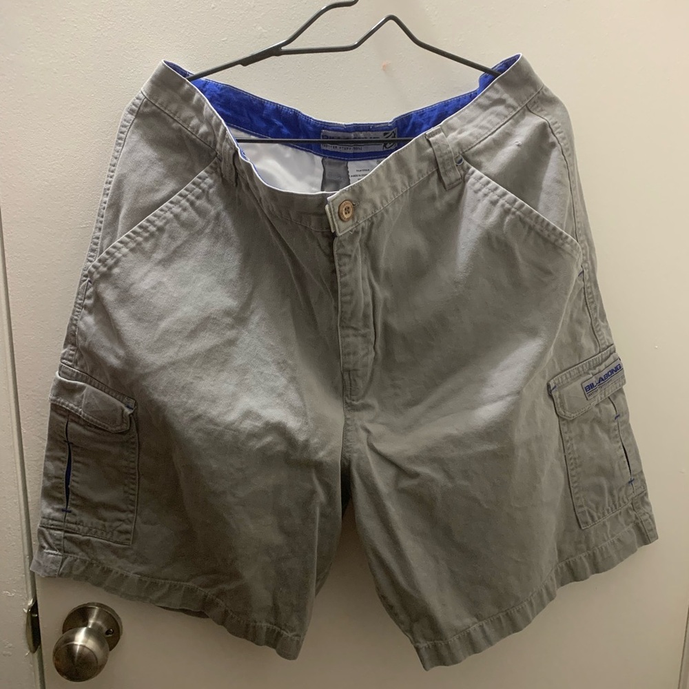 Billabong Men's Gray Cargo Shorts